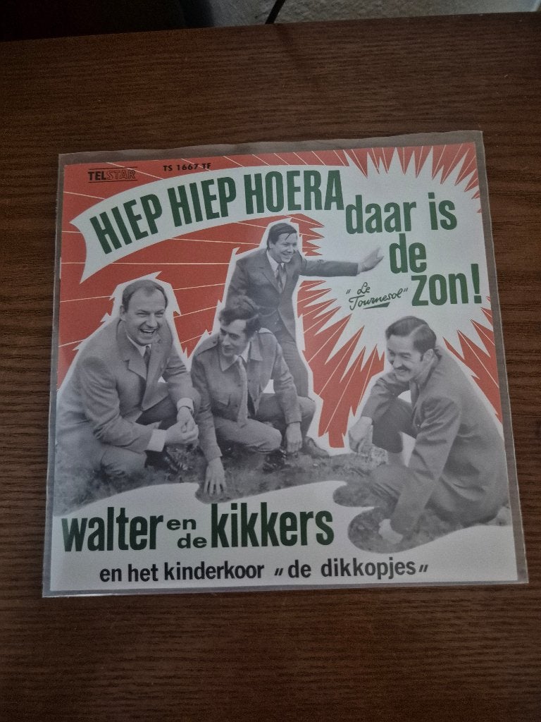 Walter en de Kikkers, Ophalen of Verzenden, Zo goed als nieuw, 7 inch, Levenslied of Smartlap