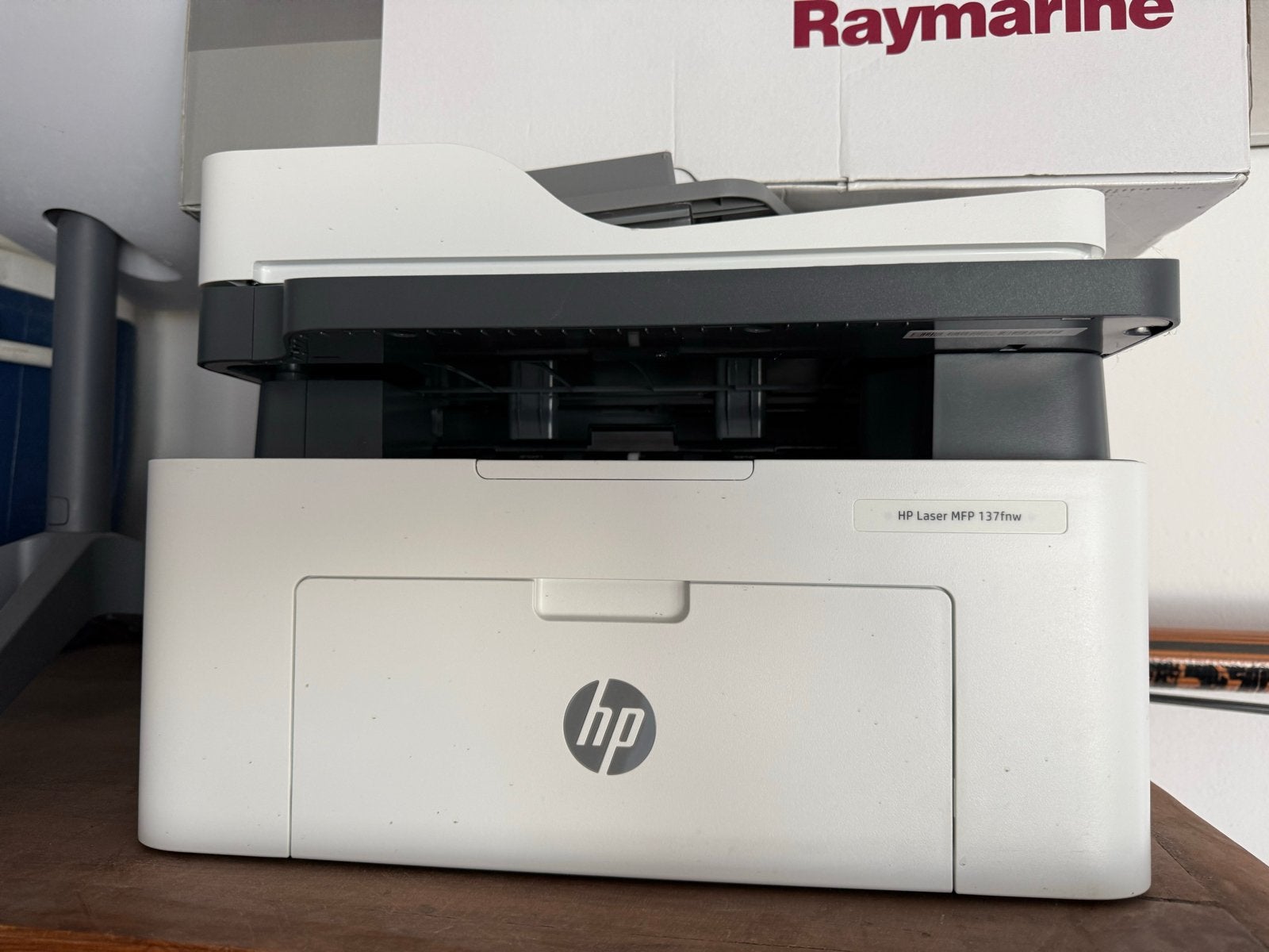 HP Laser MFP 137fnw All-in-One Laserprinter, Computers en Software, Printers, Gebruikt, All-in-one, Ophalen, Kleur printen