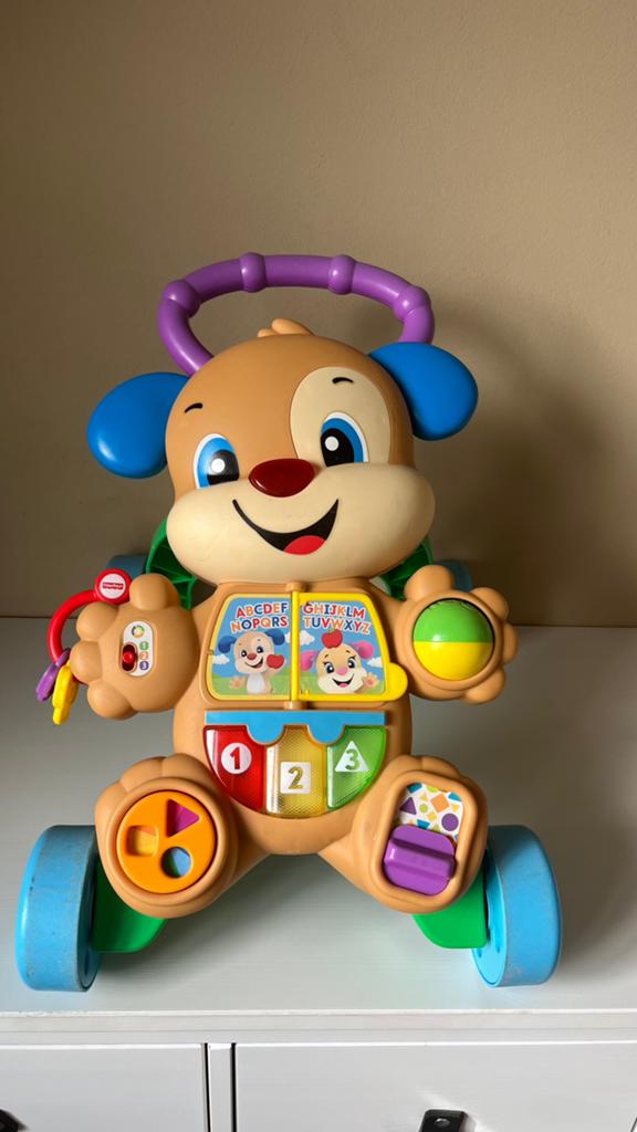 Vtech loopwagen, Kinderen en Baby's, Speelgoed | Vtech, Ophalen, Zo goed als nieuw, 6 maanden tot 2 jaar