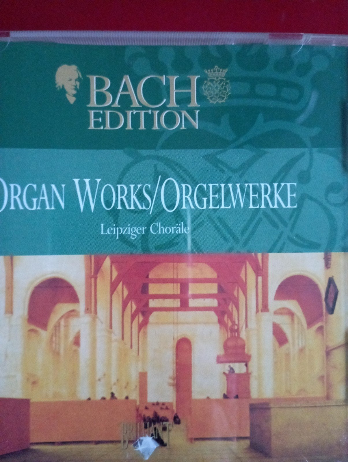 Bach orgelwerken, Overige typen, Ophalen of Verzenden, Zo goed als nieuw, Barok