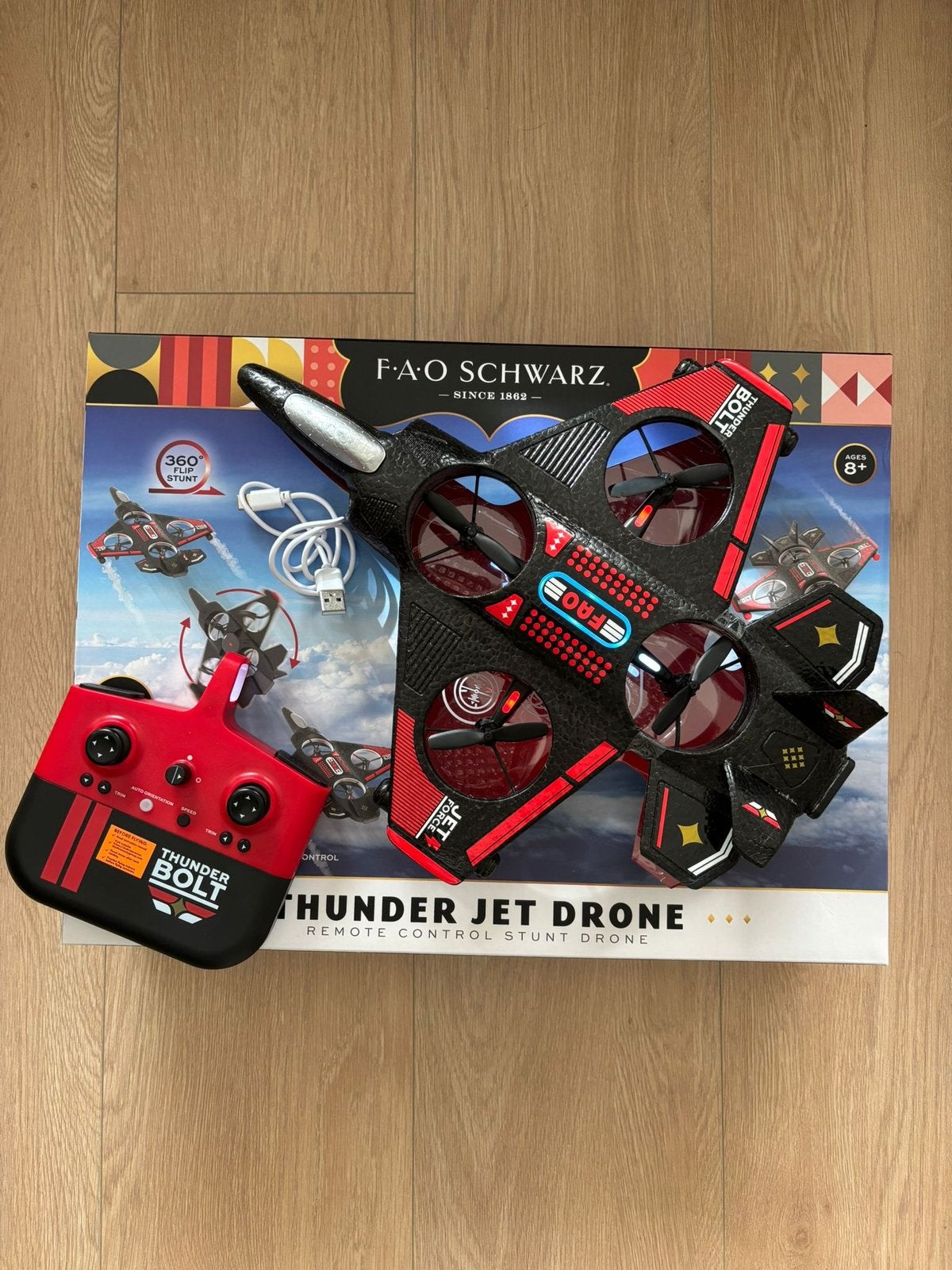 Vliegtuig Drone, Ophalen of Verzenden, Zo goed als nieuw