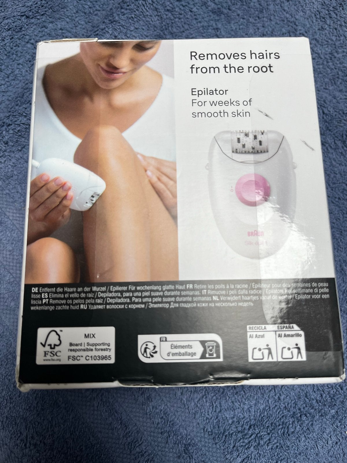Braun Silk-épil 1 Epilator - Nieuw in doos, Ophalen, Nieuw, Scheren en Epileren