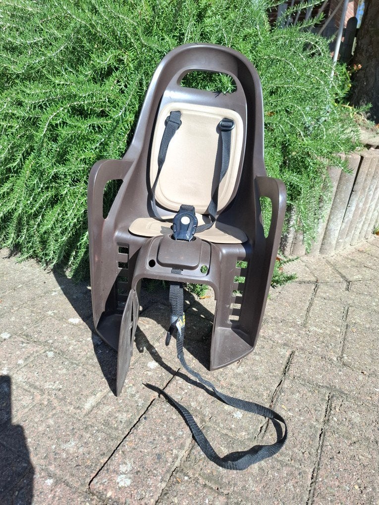 Fietsstoeltje Polisport, Ophalen, Achterzitje, 9 t/m 18 kg, Polisport achterzitje