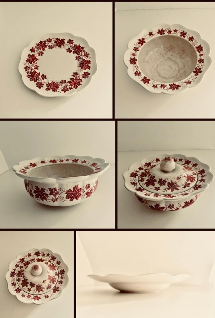 Vintage Gefle Vinranka servies - Zweeds design, Ophalen