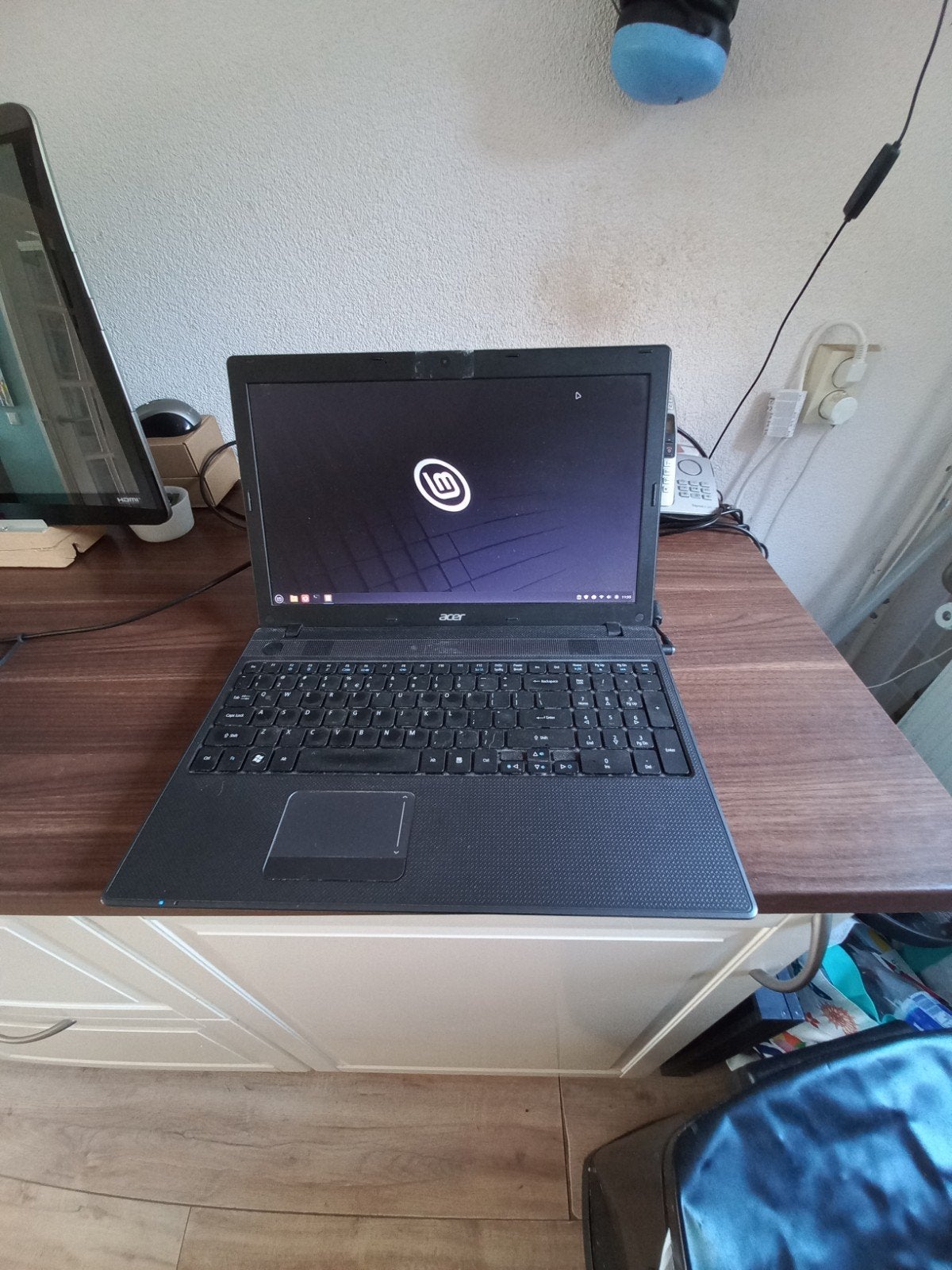 Acer laptop, Computers en Software, Windows Laptops, Gebruikt, 15 inch, HDD, 2 tot 3 Ghz, 4 GB, Qwerty, Ophalen