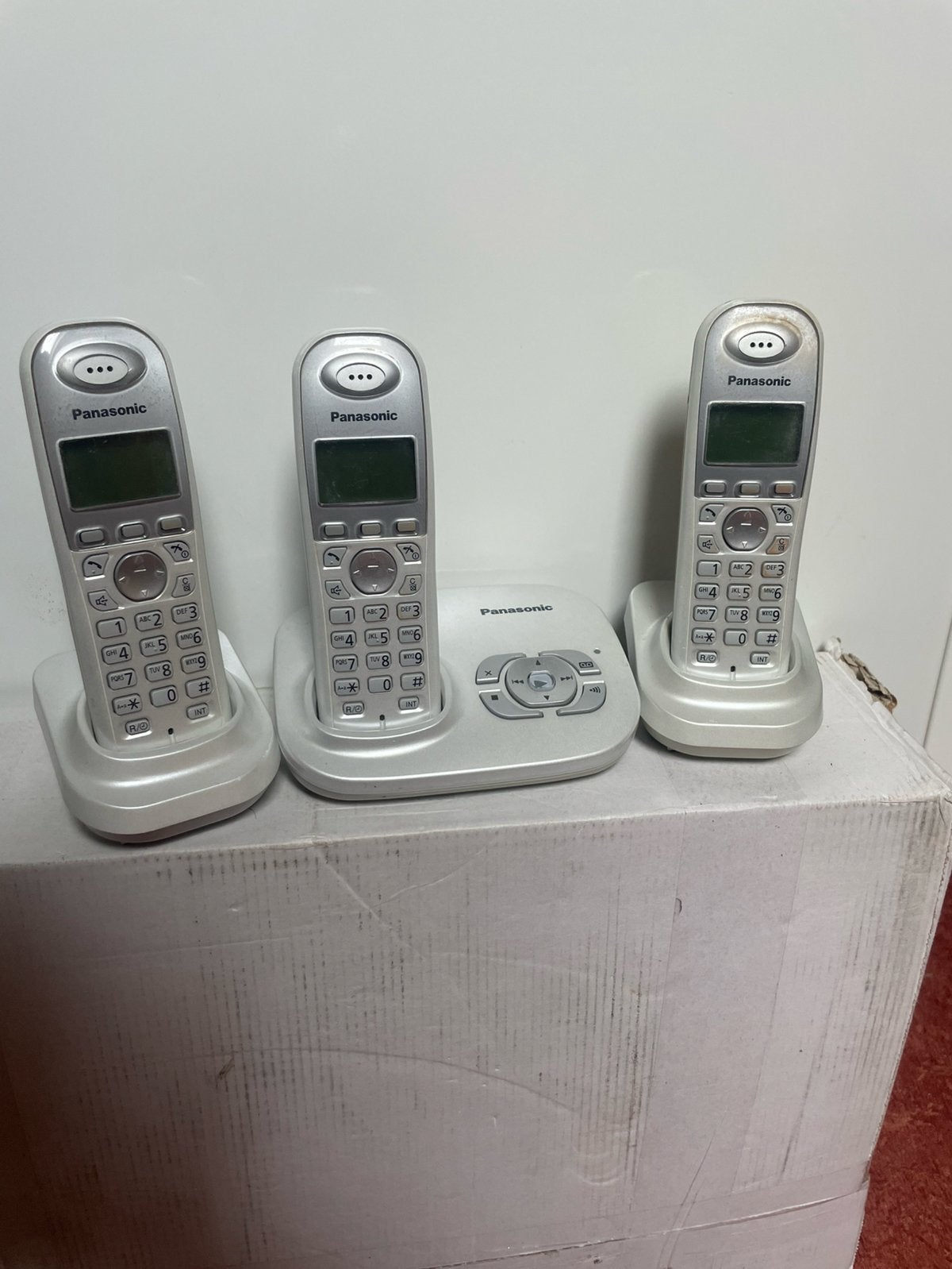 Panasonic KX-TG7331NL, Verzenden, Zo goed als nieuw, 3 handsets