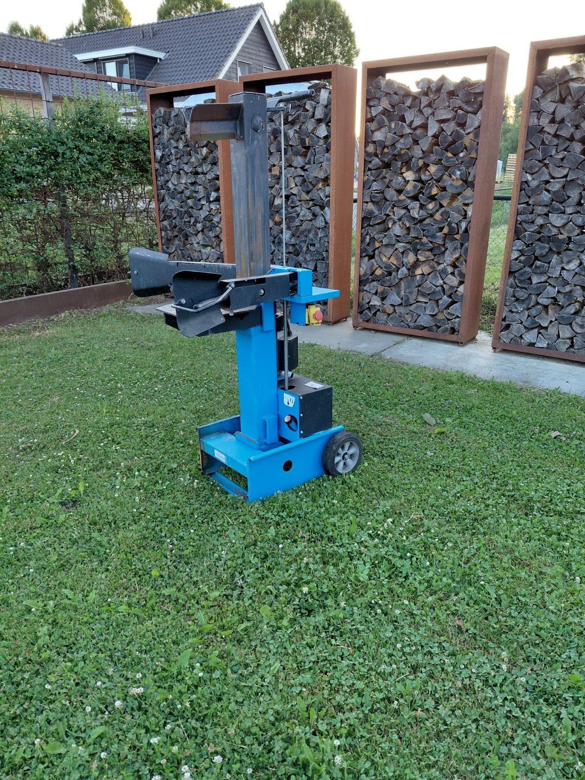 Kloofmachine, Tuin en Terras, Ophalen, Gebruikt, Liggend