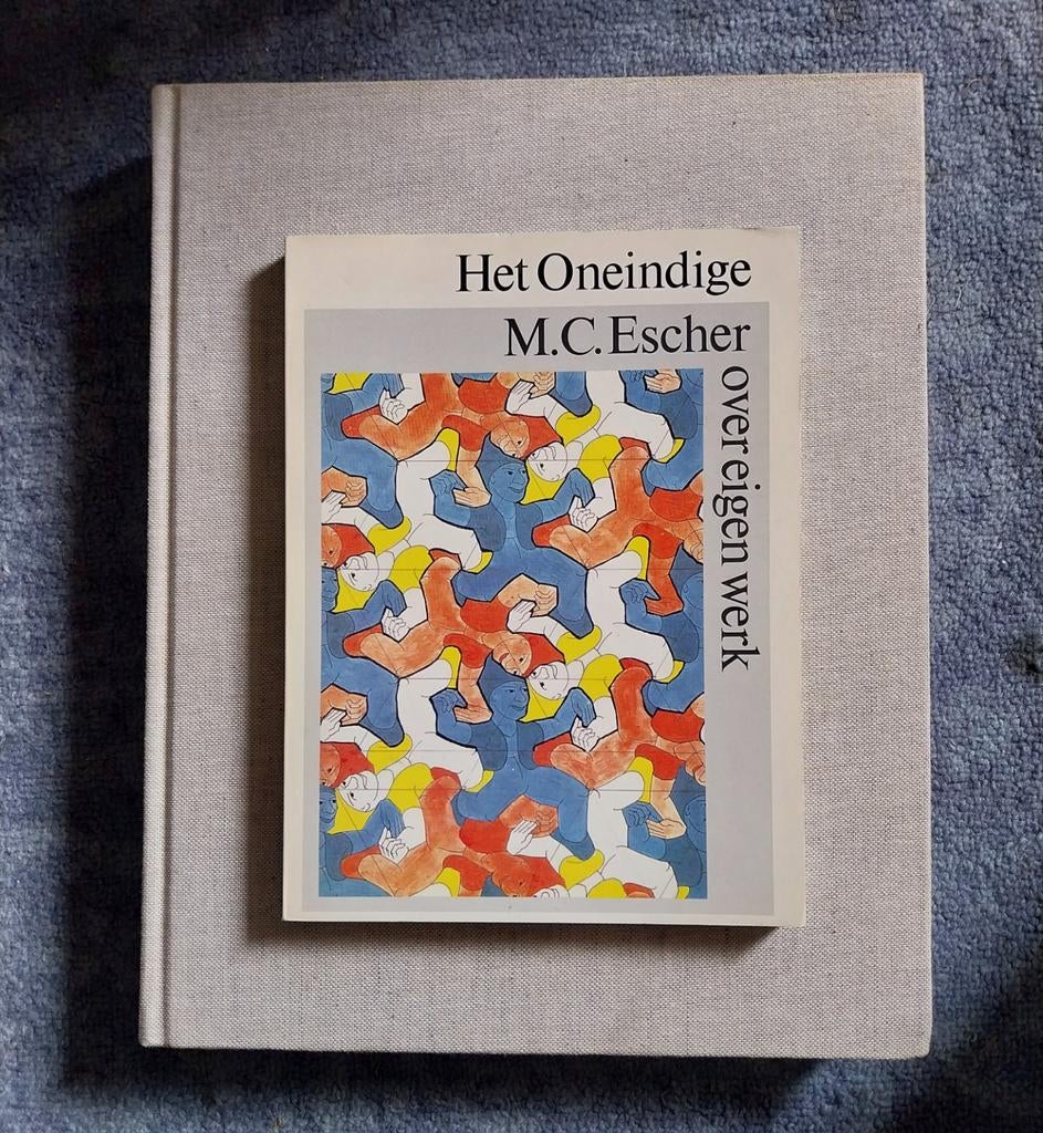 Het Oneindige M.C. Escher over eigen werk⁰, Ophalen of Verzenden, Gelezen, Overige onderwerpen, M.C. Escher