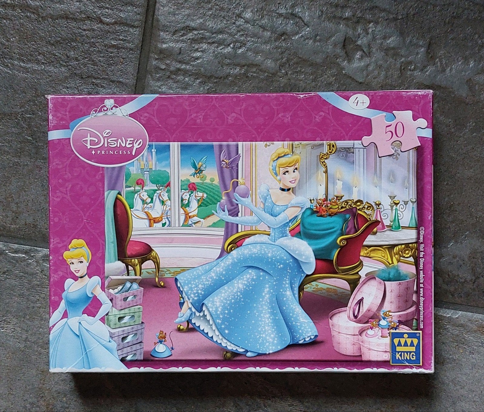 assepoester puzzel 50 stukjes compleet (klein prijsje), Ophalen of Verzenden, 10 tot 50 stukjes, Zo goed als nieuw, 4 tot 6 jaar