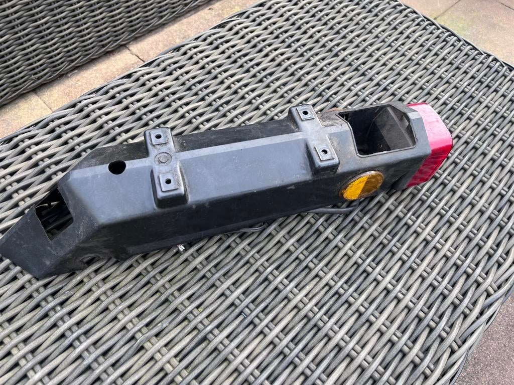 🟥 Zwarte Framecover Gilera Citta 🟥, Ophalen of Verzenden, Gebruikt, Overige typen, Gilera