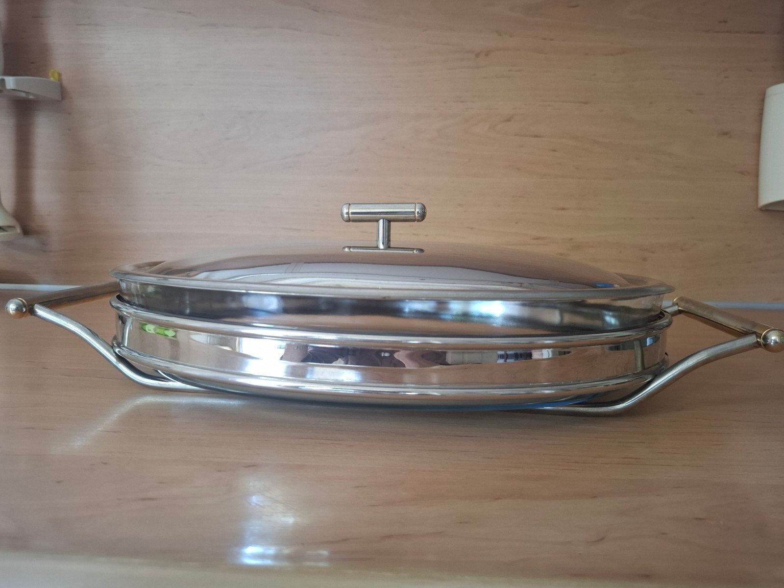 glazen ovenschaal, Huis en Inrichting, Ophalen, Glas, Overige stijlen, Schaal of Schalen