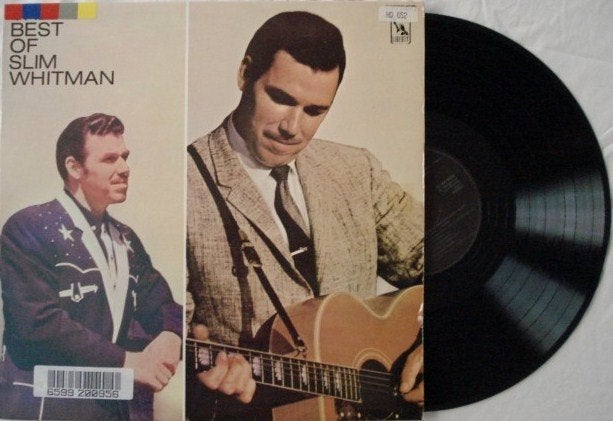 Slim Whitman - The best of Slim Whitman, Ophalen of Verzenden, Gebruikt, 12 inch, LP