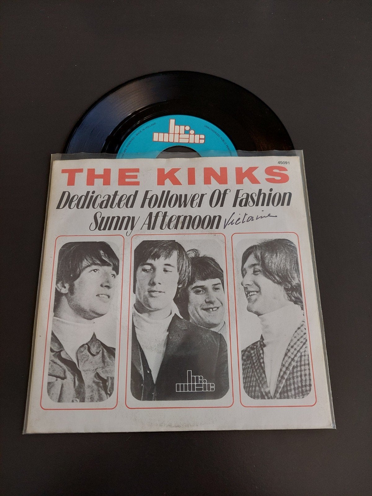 the kinks dedicated follower of fashion, Cd's en Dvd's, Ophalen of Verzenden, 7 inch