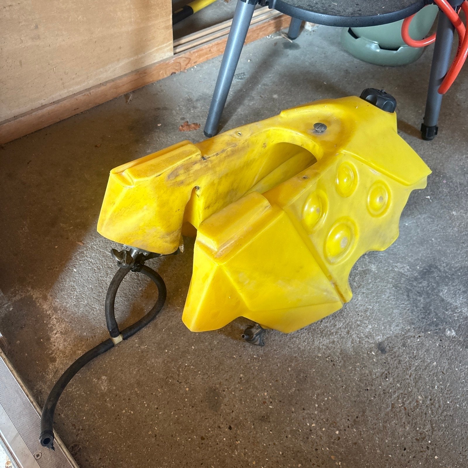 Husaberg 501 FE Brandstoftank 2003, Ophalen of Verzenden, Gebruikt