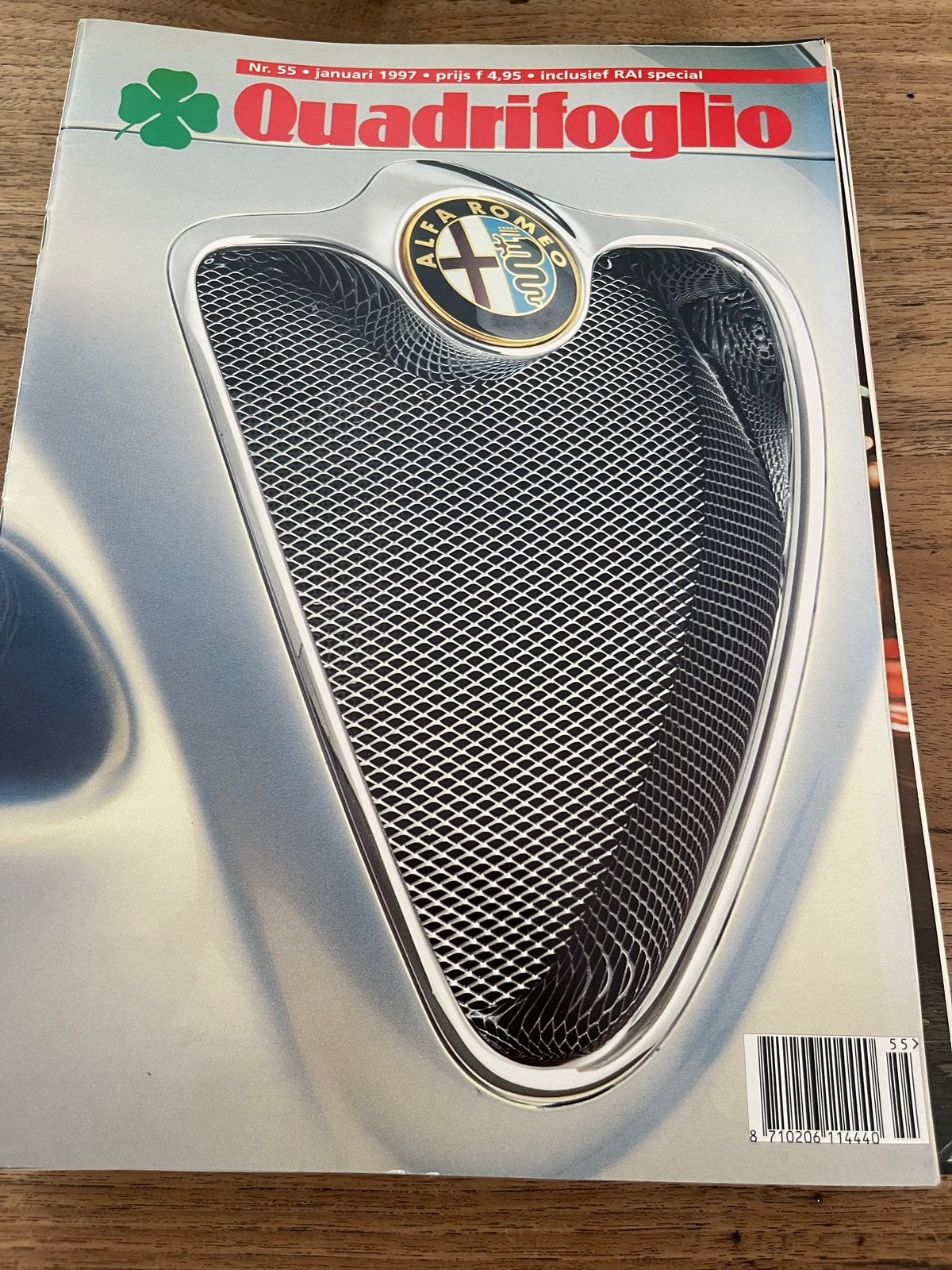 Quadrifoglio Magazine - Januari 1997 - Alfa Romeo Special, Boeken, Auto's | Boeken, Ophalen of Verzenden, Zo goed als nieuw, Alfa Romeo