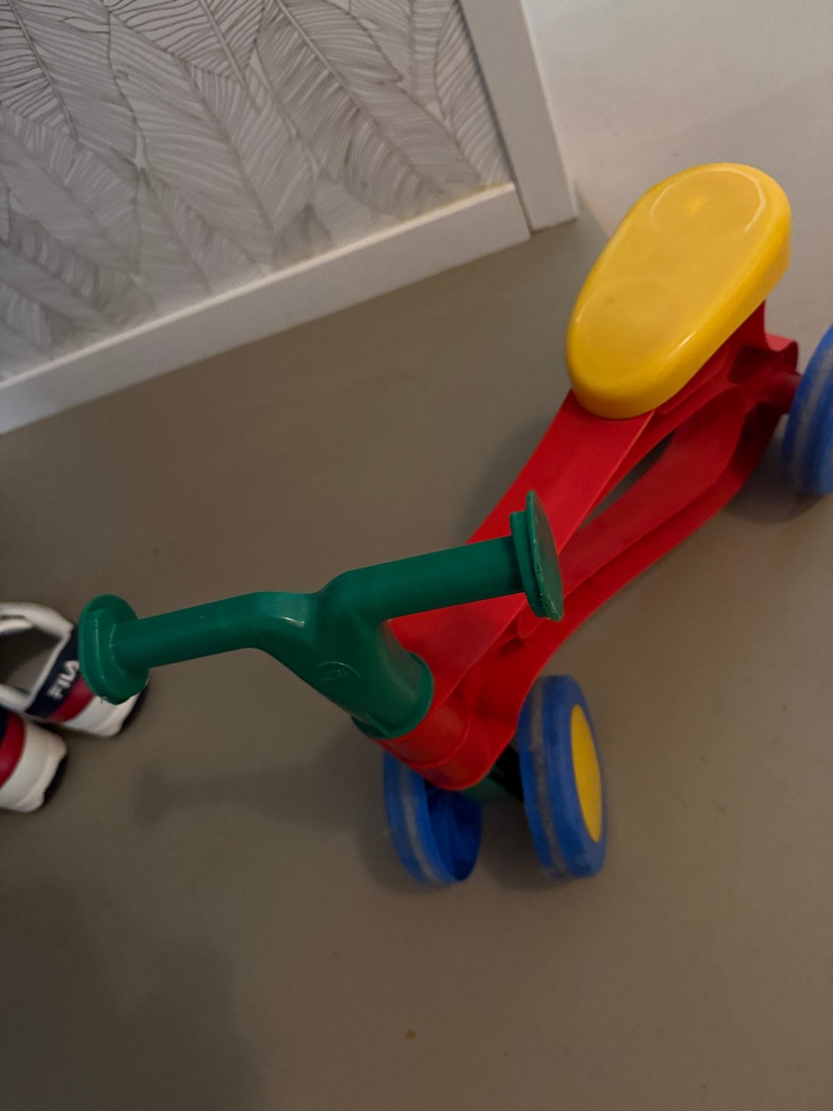 Kleurrijke Loopfiets voor Dreumes en Peuters, Ophalen, Gebruikt, Loopfiets