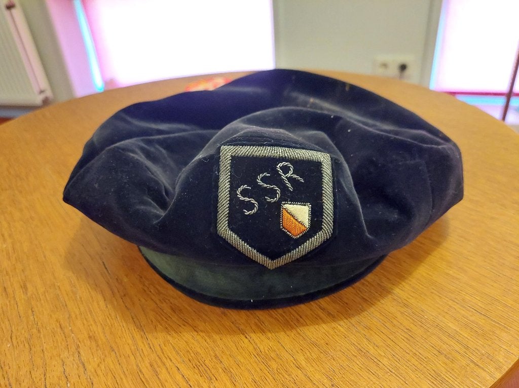 Baret studentenvereniging SSR, Ophalen of Verzenden, Gebruikt, Hoed, Pet, of Sjaal, P. Tegelaar, Dordrecht