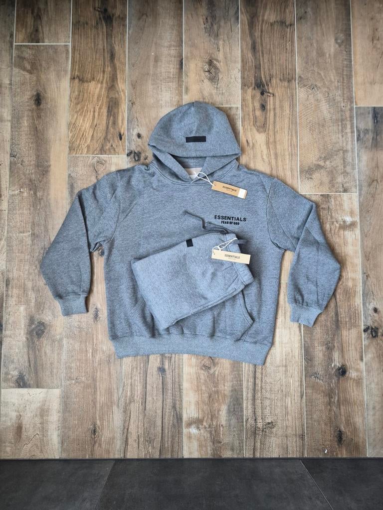 Essentials Fear of God Hoodie & Jogger Set - S/M, Maat 38/40 (M), Verzenden, Essentials Fear of God, Nieuw