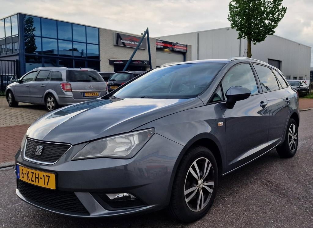 Seat Ibiza ST 1.2 TDI Businessline High PSENSOR LEDER CRUISE, Auto's, Seat, Bedrijf, Te koop, Ibiza, Diesel, Euro 5, A, Stationwagon