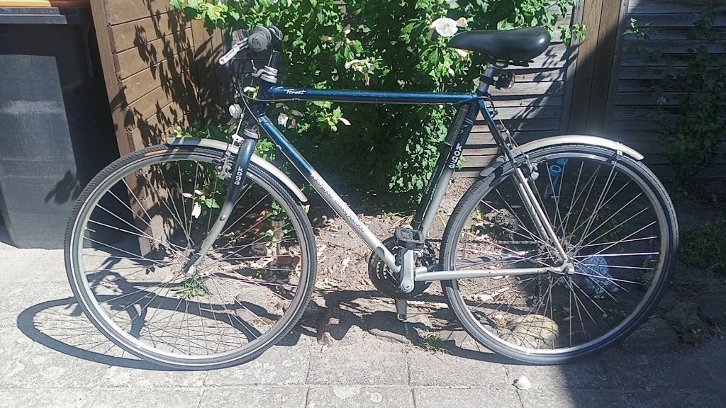 Koga Miyata forest custom, Ophalen, Gebruikt, Velgrem, Koga Miyata