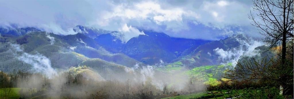 El Robledalt – Asturië, Spanje, Ophalen of Verzenden