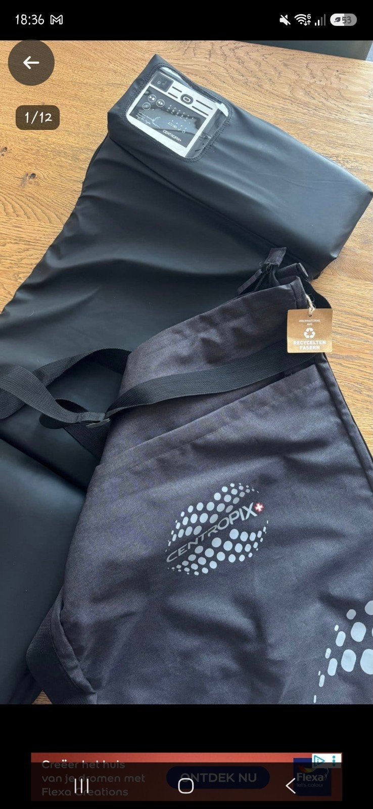 Centropix Kloud magneetveld therapie mat, Sport en Fitness, Ophalen of Verzenden, Zo goed als nieuw, Overige typen