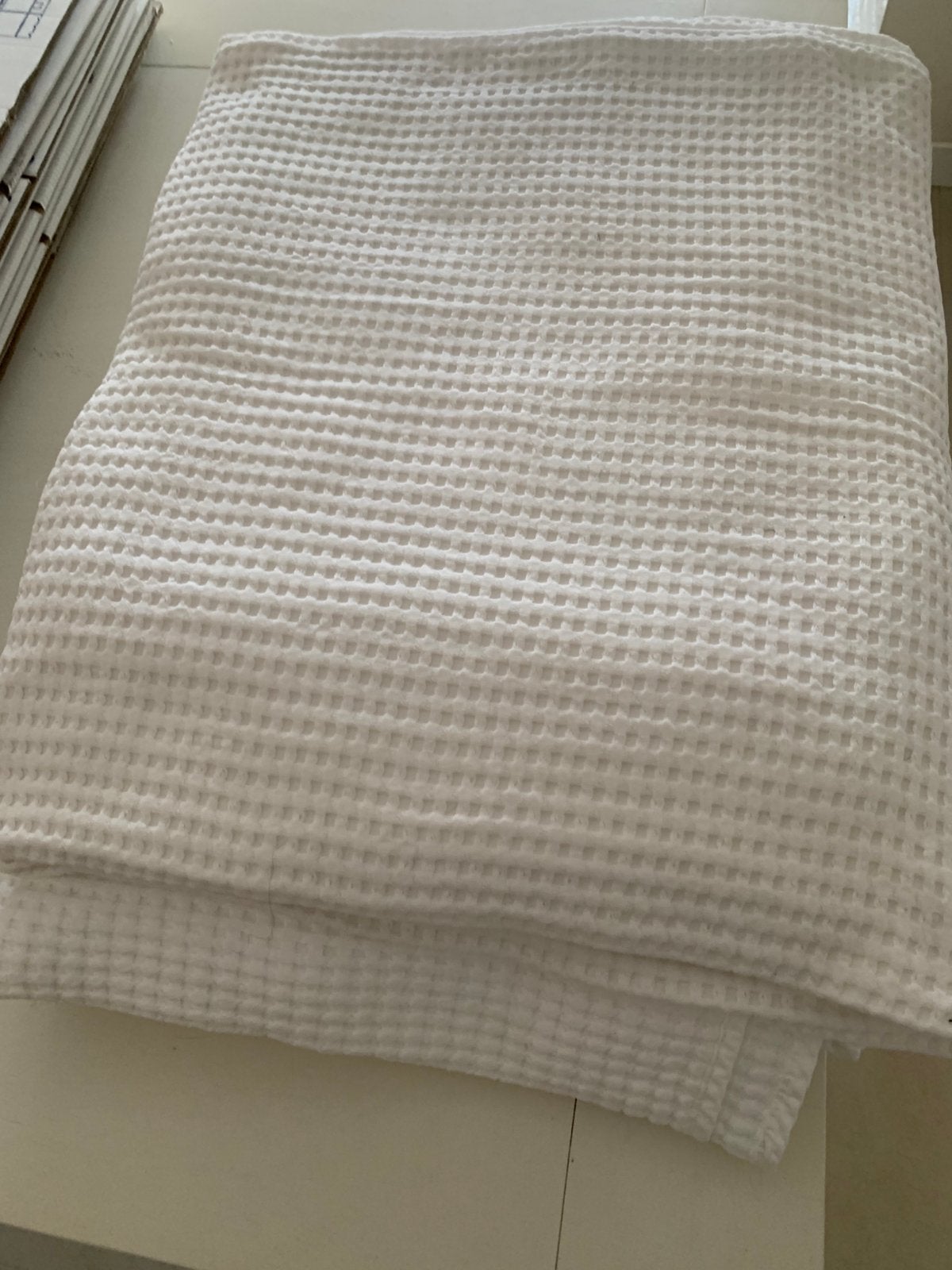 3 x witte sprei van Ikea. (Nieuw), Ophalen, Wit, IKEA, Sprei