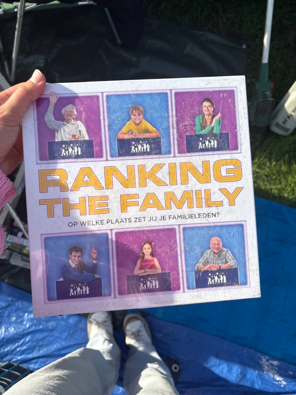 Ranking The Family - Gezellig familiespel, Hobby en Vrije tijd, Drie of vier spelers, Ophalen of Verzenden, Nieuw