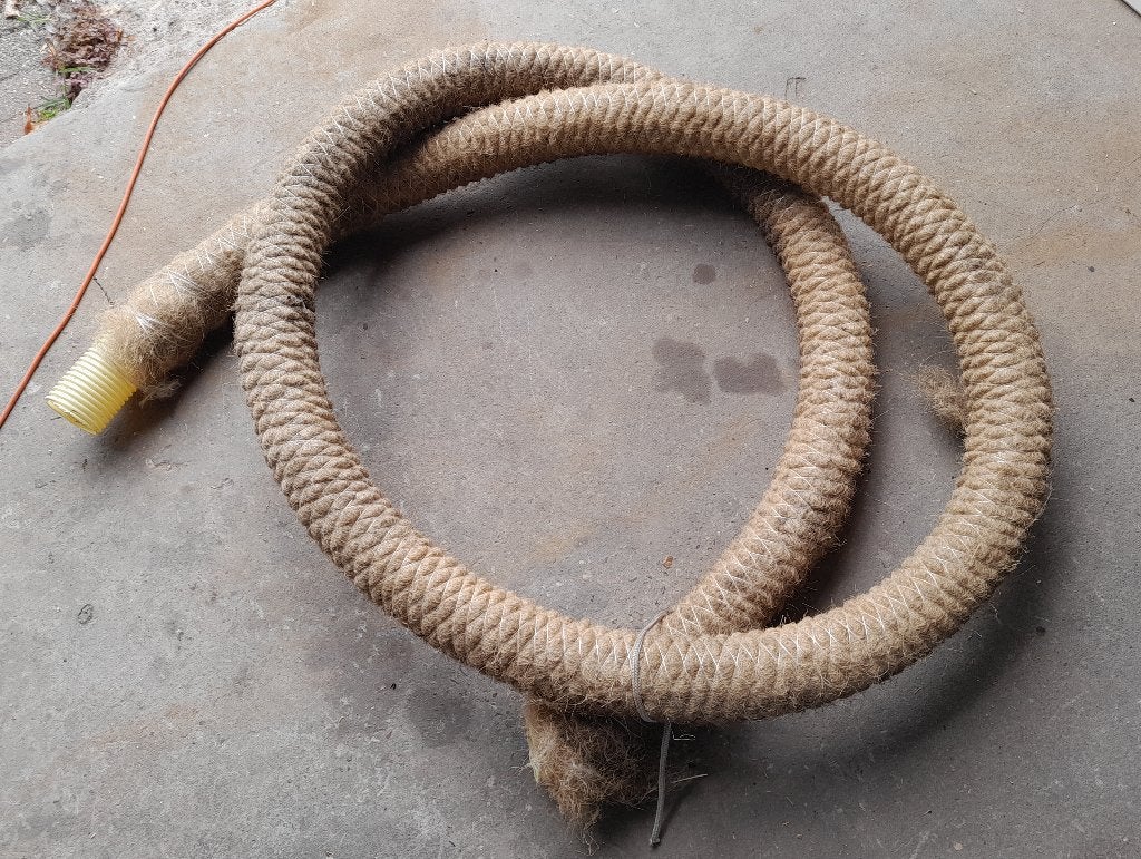 drainage slang 8cm doorsnee .4,85 mtr lang, Ophalen, Nieuw