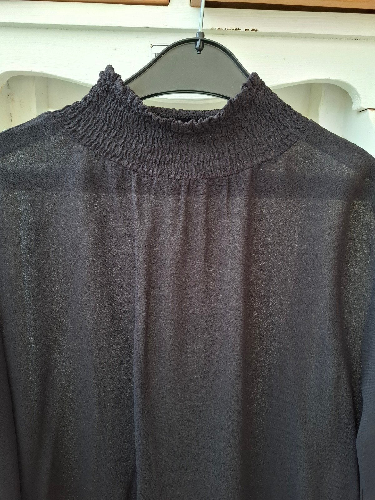 & Other Stories top mt. XS, Kleding | Dames, Verzenden, Zwart, Maat 34 (XS) of kleiner, Nieuw