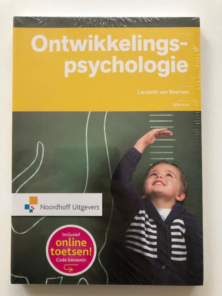 Ontwikkelingspsychologie (SEAL), Boeken, Studieboeken en Cursussen, Liesbeth van Beemen; Marieke Beckerman, Verzenden, HBO, Zo goed als nieuw