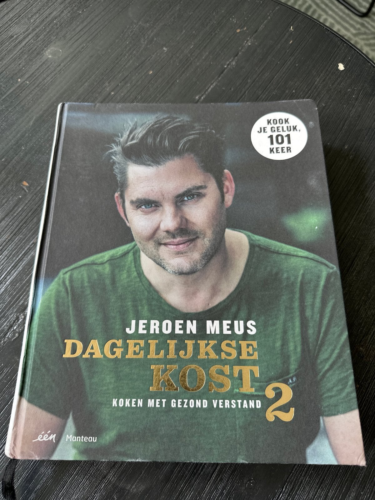 Jeroen Meus Dagelijkse Kost 2 - Kookboek, Boeken, Kookboeken, Voorgerechten en Soepen, Ophalen of Verzenden, Zo goed als nieuw