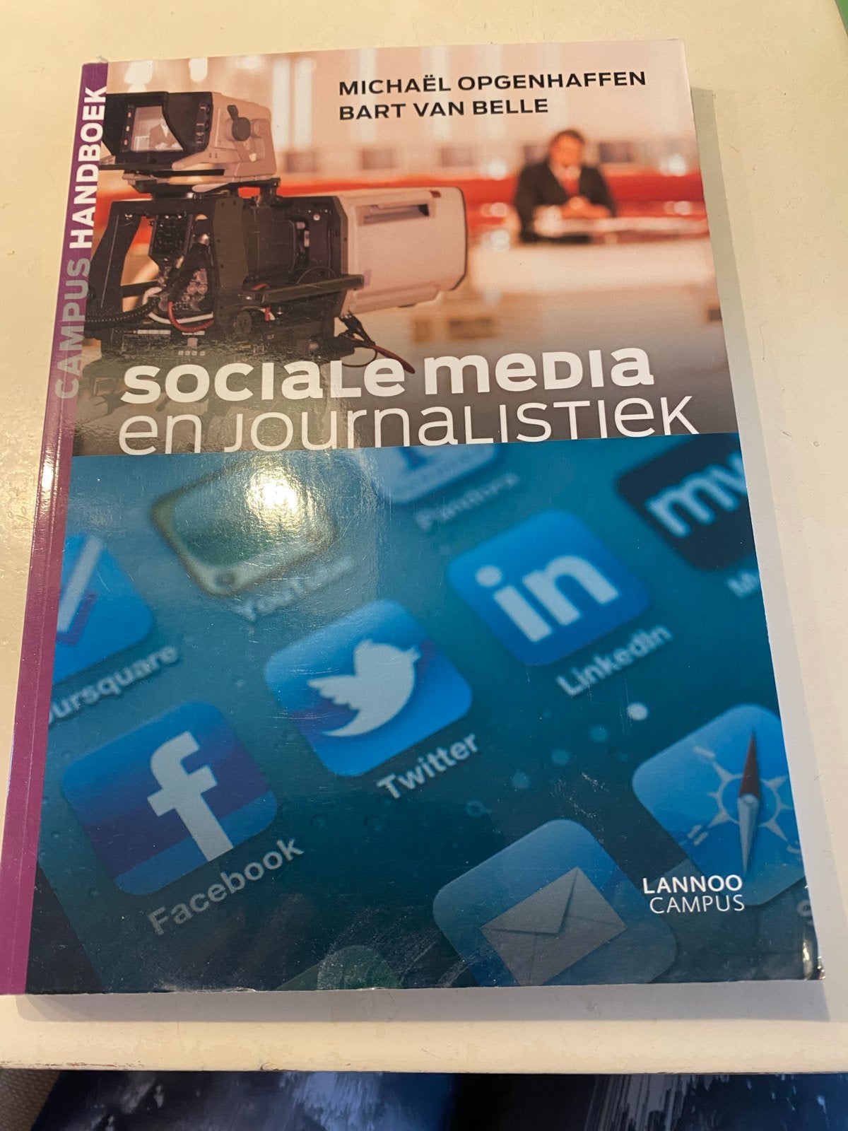 Sociale Media en Journalistiek - Campus Handboek, Ophalen of Verzenden, Gamma, Zo goed als nieuw, HBO