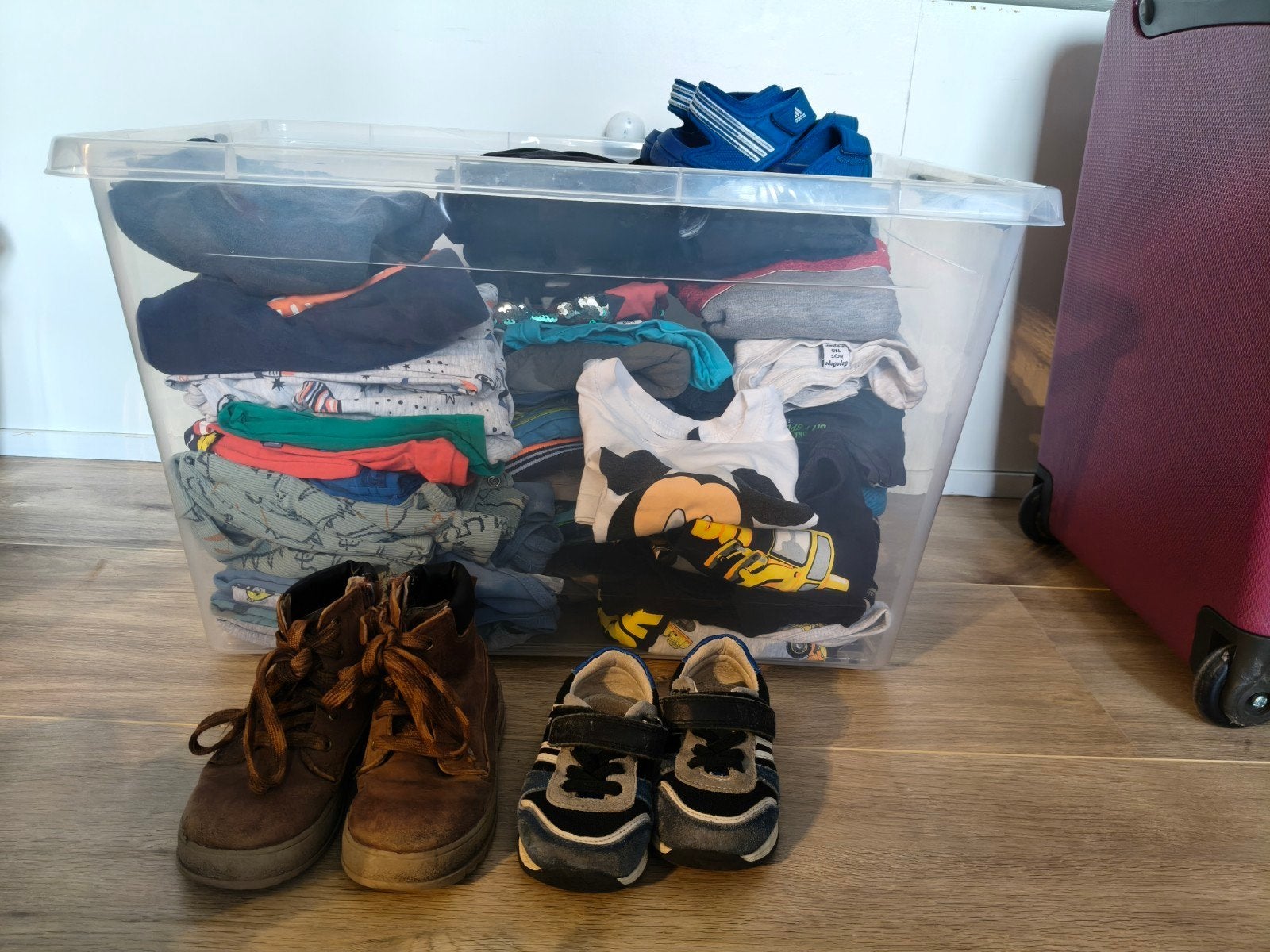 kinderkleding maat 98-110, Ophalen of Verzenden, Gebruikt