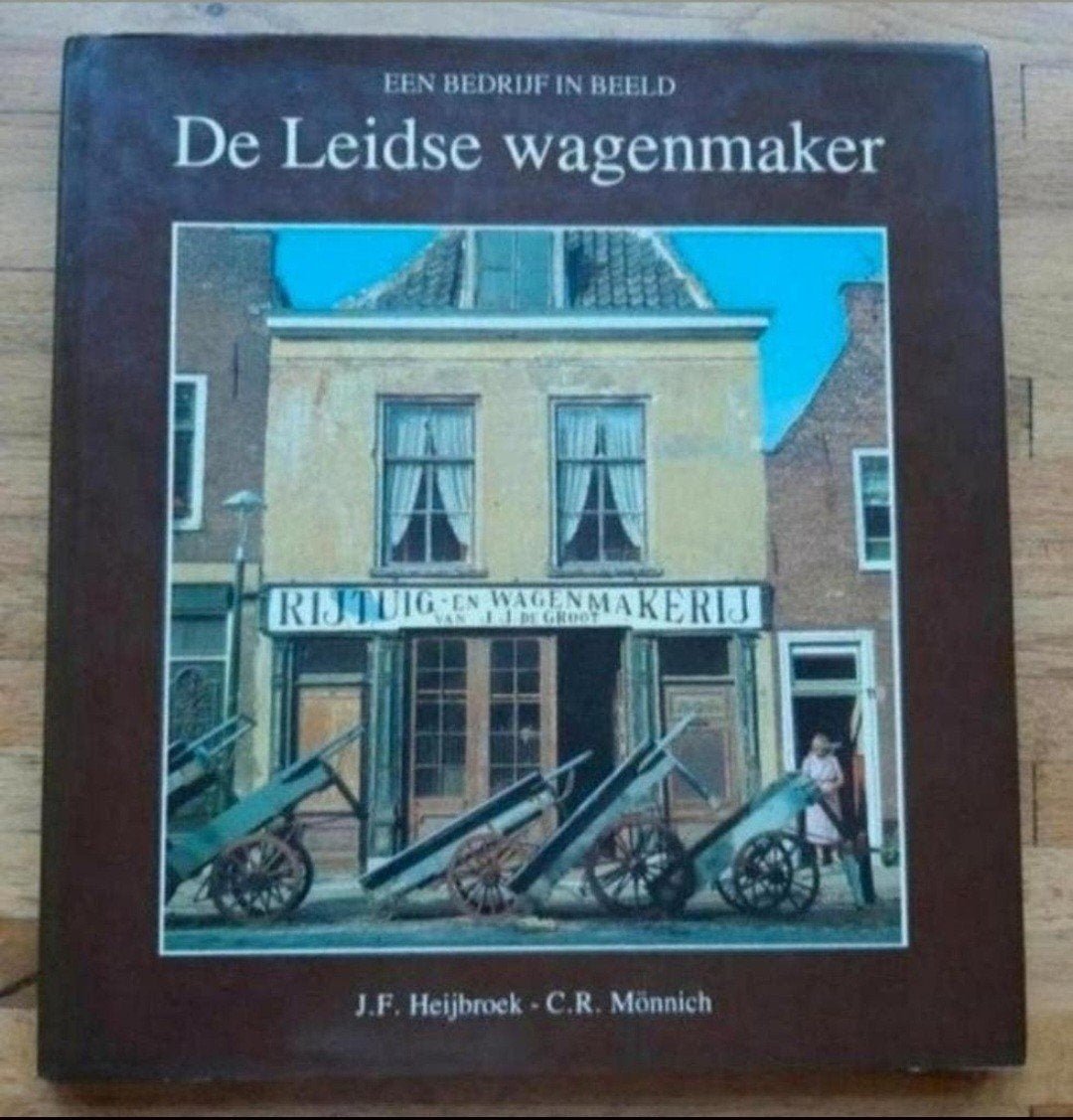 De leidse wagenmaker
De geschiedenis in woord en beeld van ", Ophalen of Verzenden, Zo goed als nieuw
