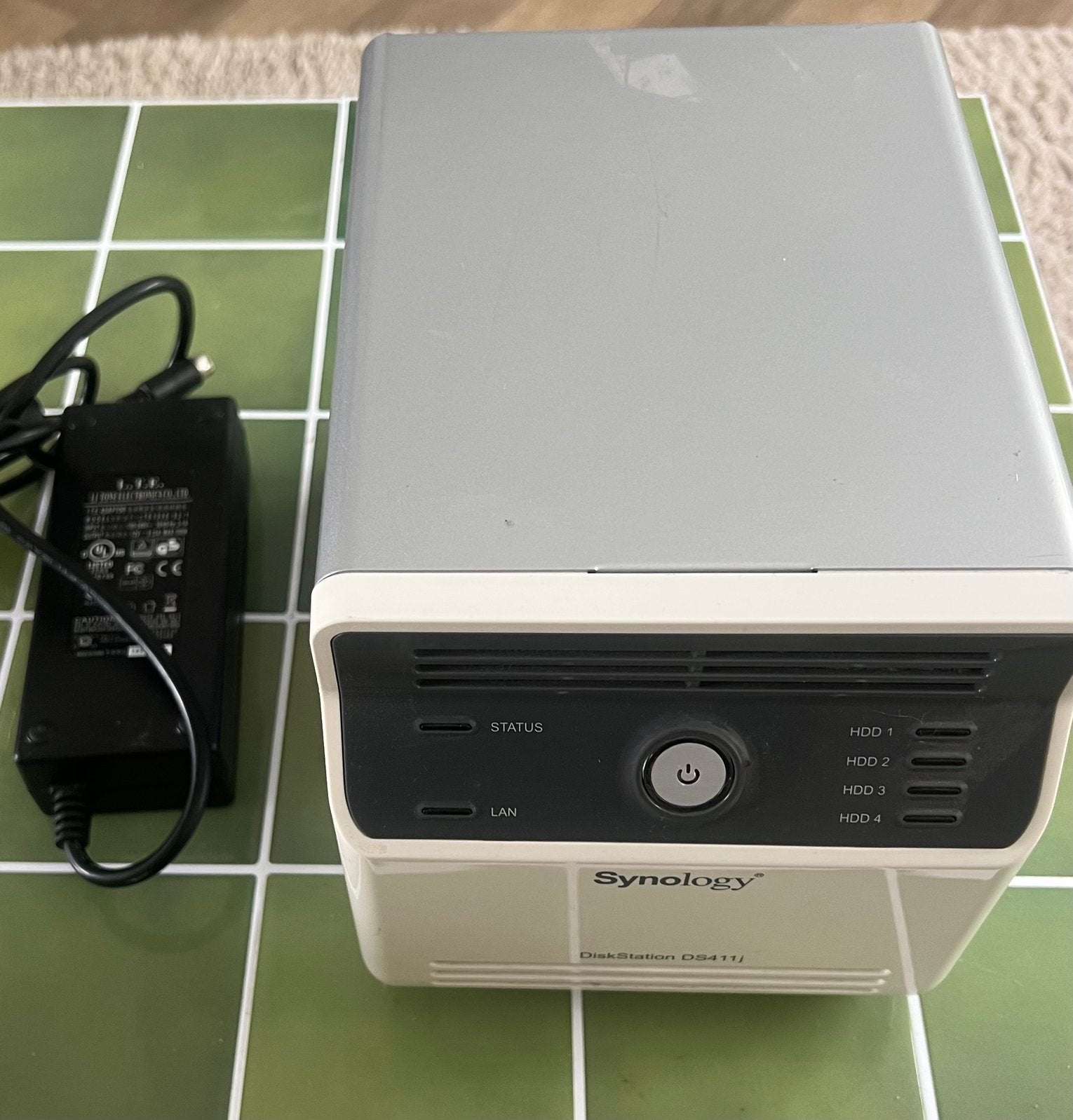 SYNOLOGY DS411J nas server, Computers en Software, Ophalen of Verzenden, Gebruikt