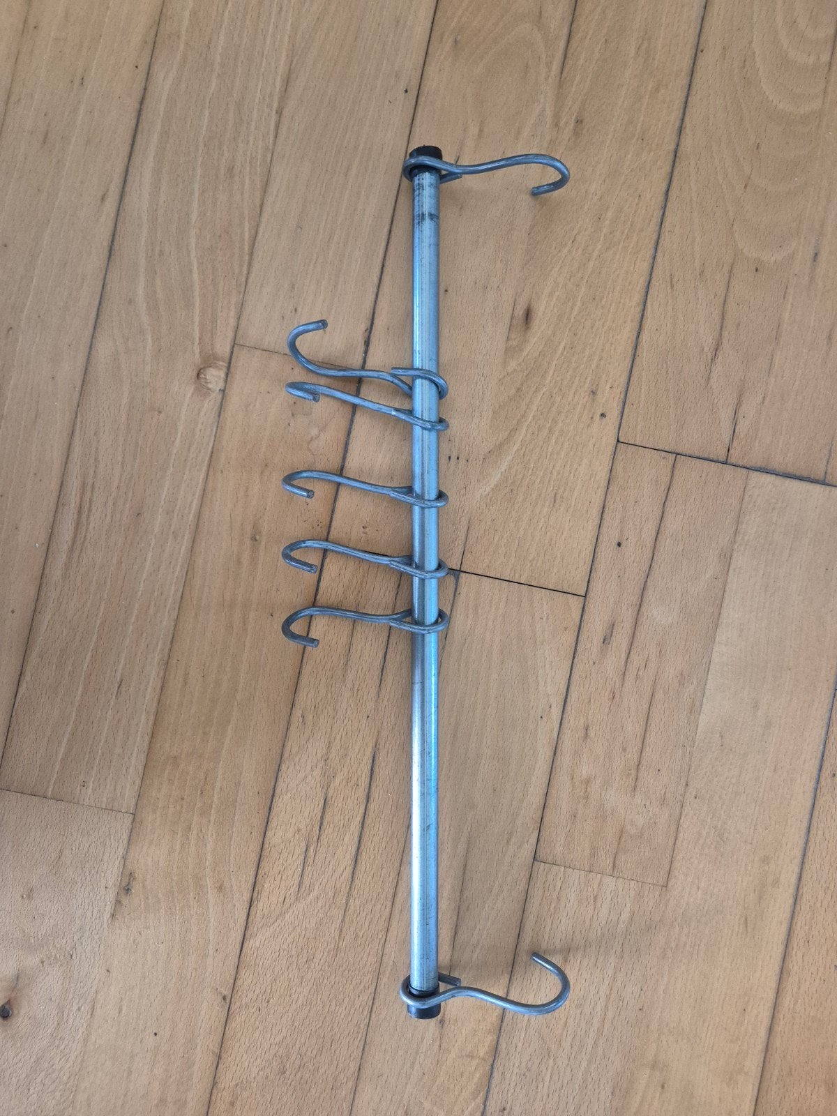 Handige kapstok voor in de voortent, 2 stuks., Ophalen of Verzenden