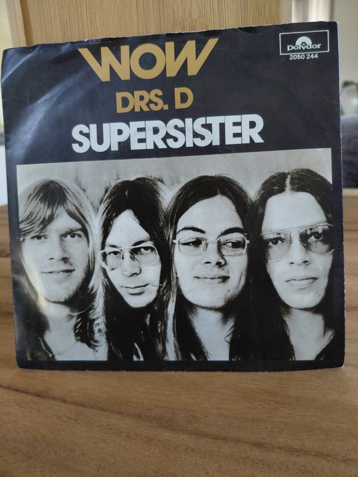 Supersister  - WOW, Ophalen of Verzenden, Gebruikt, Rock en Metal