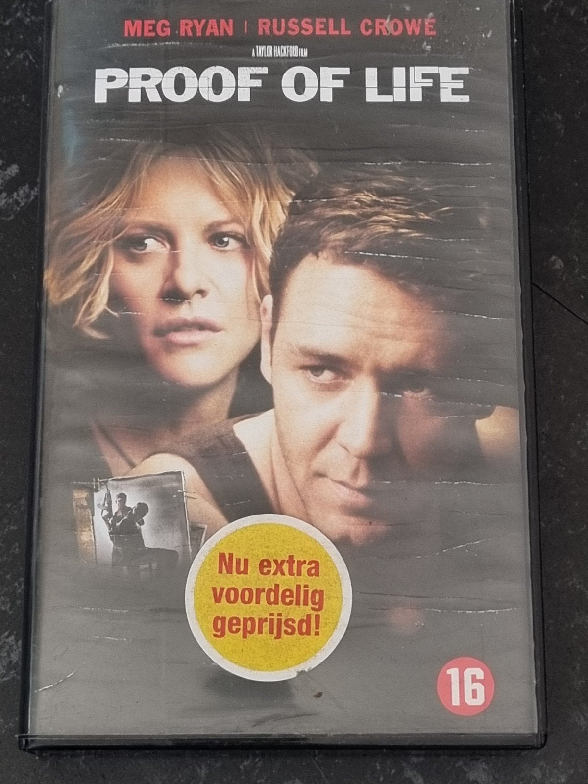 Proof of Life VHS - Meg Ryan & Russell Crowe, Vanaf 16 jaar, Ophalen of Verzenden, Gebruikt