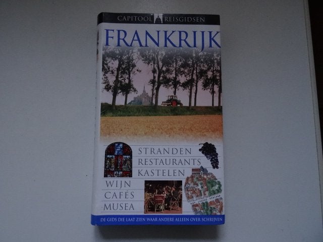 Frankrijk ; capitool reisgids, Boeken, Capitool, Europa, Ophalen of Verzenden, Zo goed als nieuw