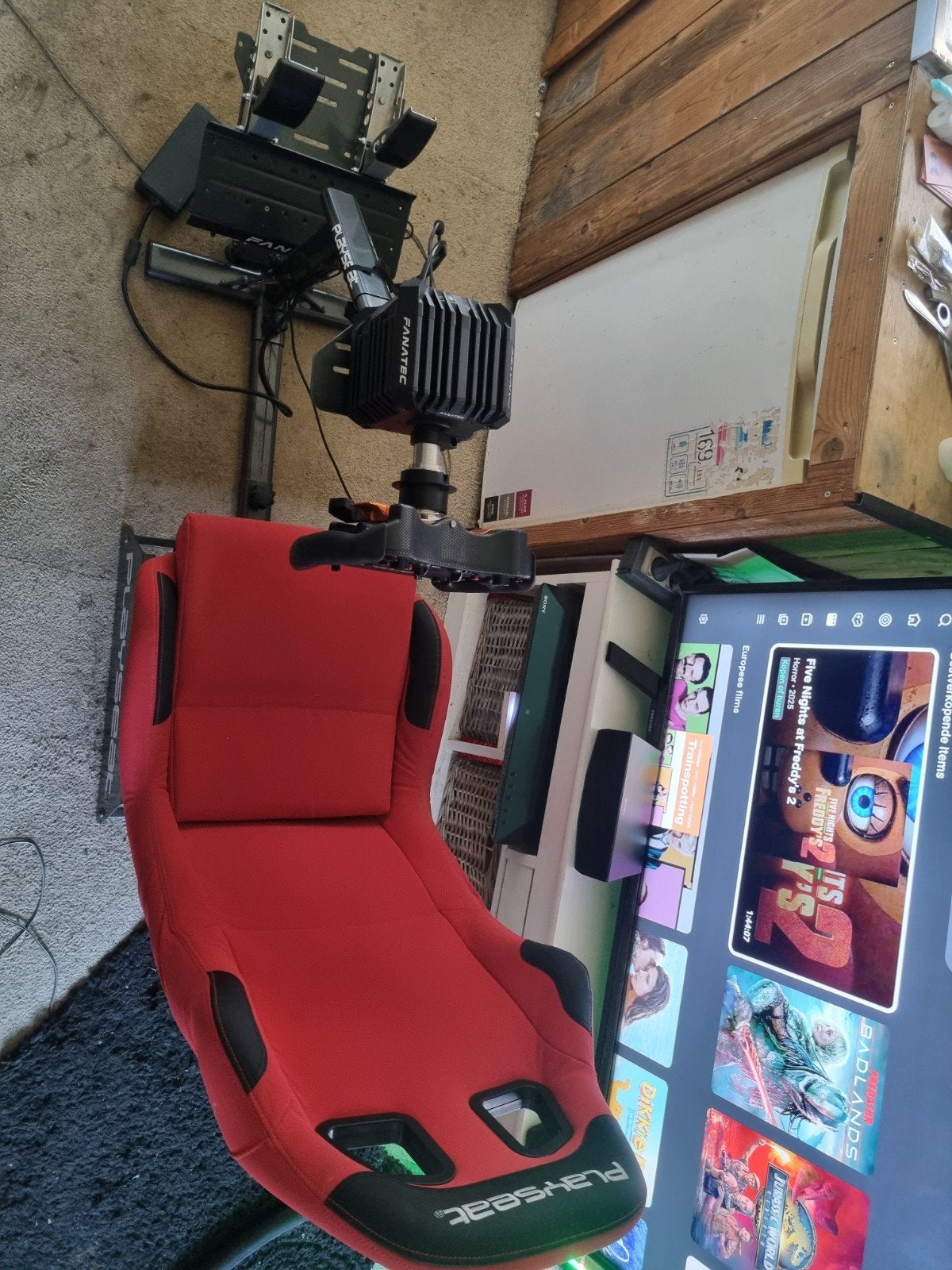 Fanatec Direct Drive CSL Professional Playseat, Ophalen, Overige merken, Zo goed als nieuw