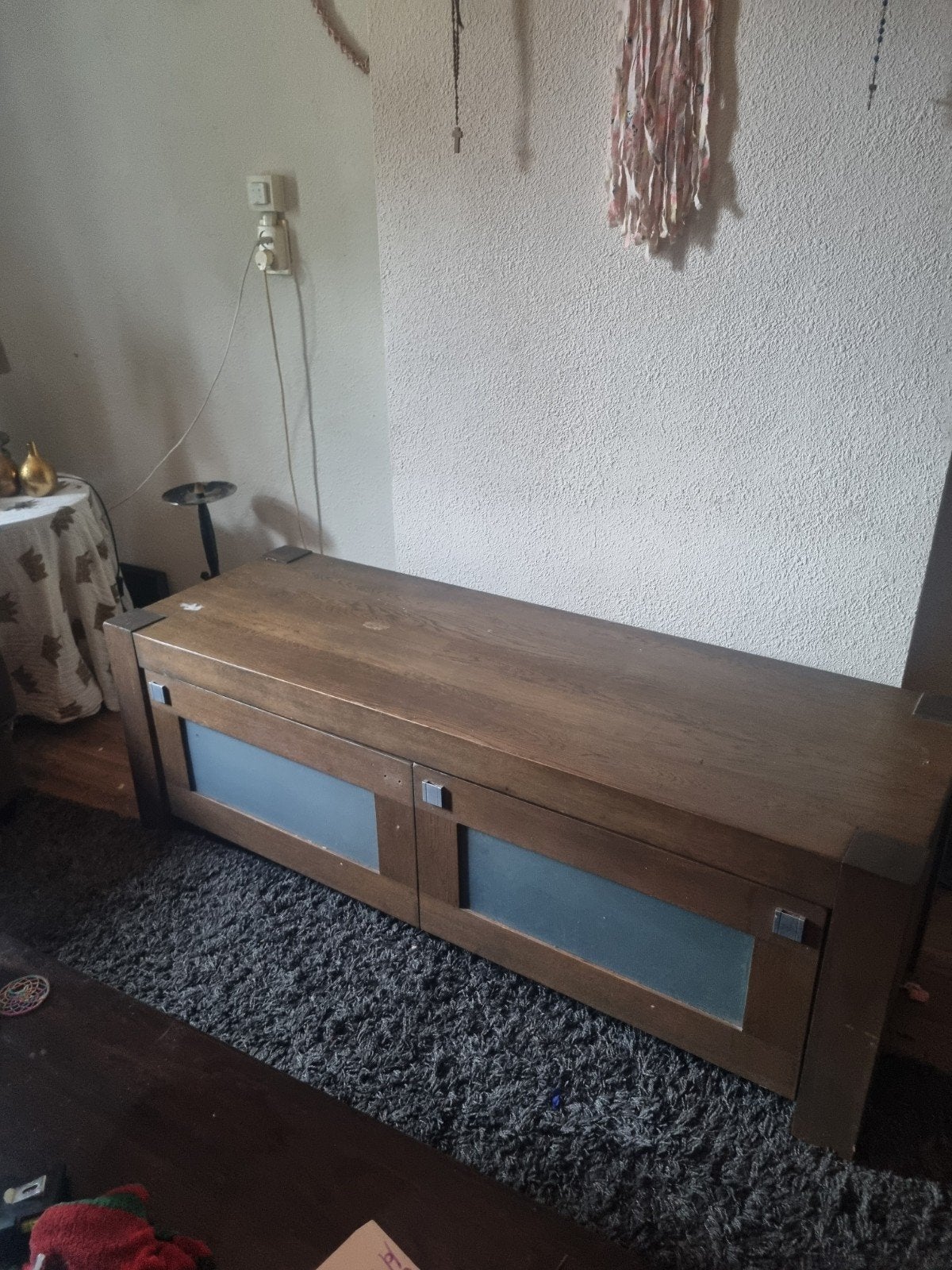 Grote Tv kast, Ophalen, Gebruikt, 150 tot 200 cm, Minder dan 100 cm
