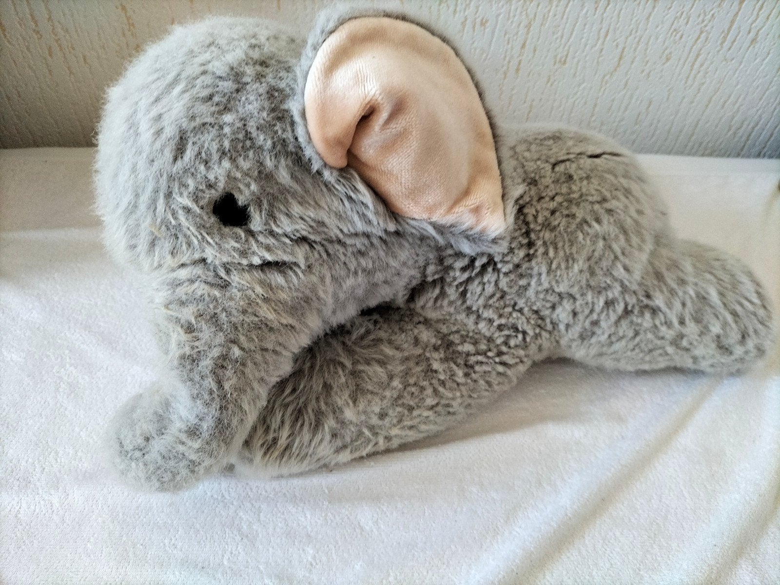 Olifant pluche . # Prijs VERLAAGD !!, Ophalen of Verzenden
