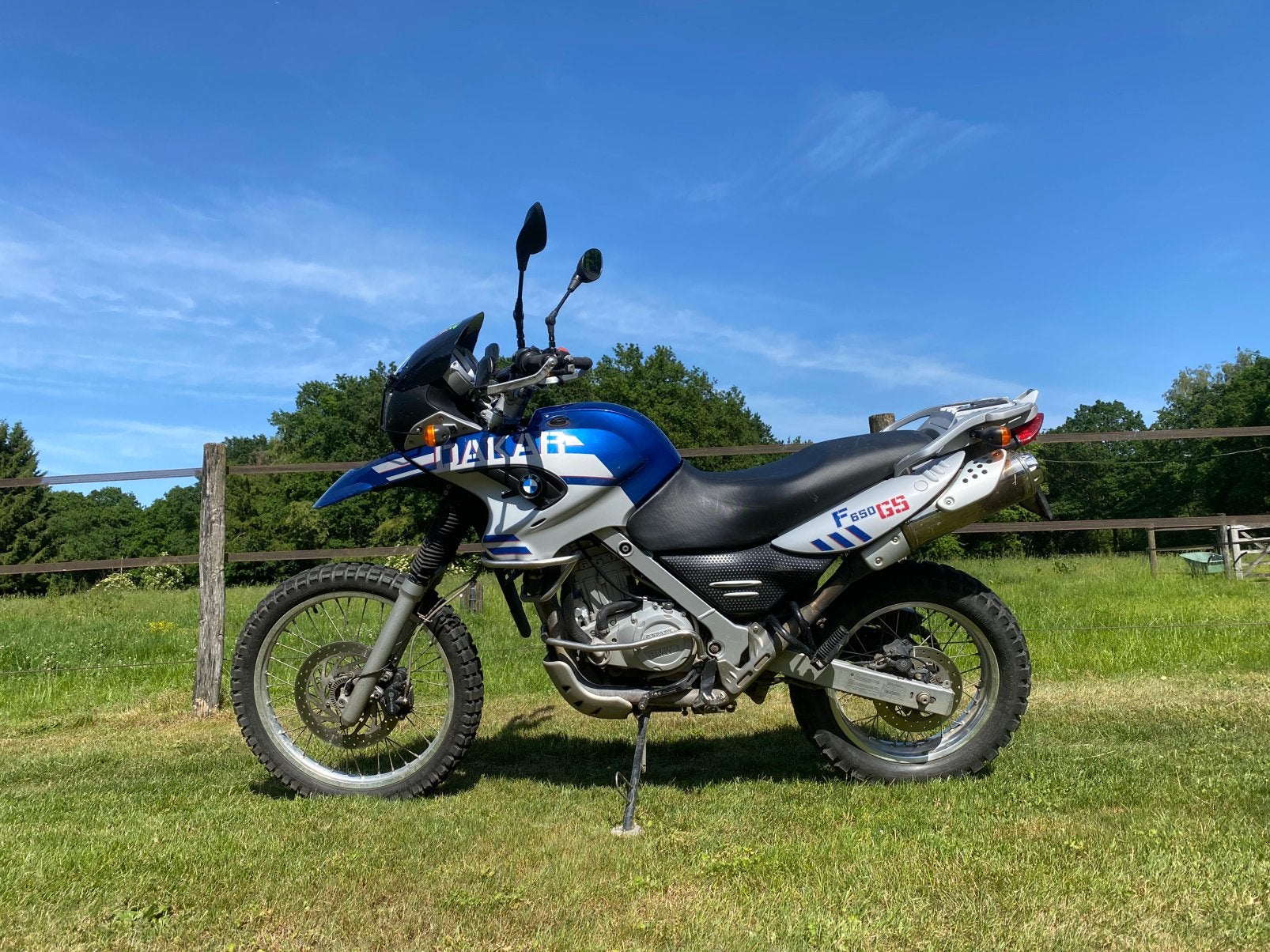 BMW F650 GS Dakar 1 cilinder 2005 NIEUWE FOTO ‘s, Motoren, Motoren | BMW, Motorrijbewijs A, Gebruikt, Particulier, Meer dan 35 kW