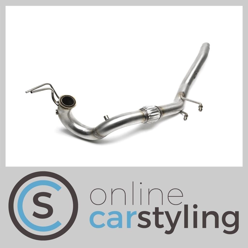 Downpipe RVS Seat Leon 1.9TDI / 2.0TDI, Auto-onderdelen, Uitlaatsystemen, -, -, Nieuw, Ophalen of Verzenden