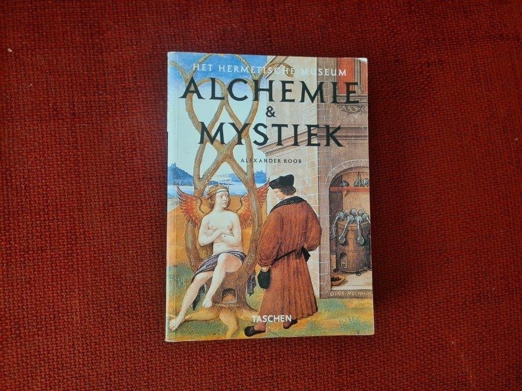 Alchemie en Mystiek boek, Ophalen of Verzenden, Spiritualiteit algemeen, Overige typen