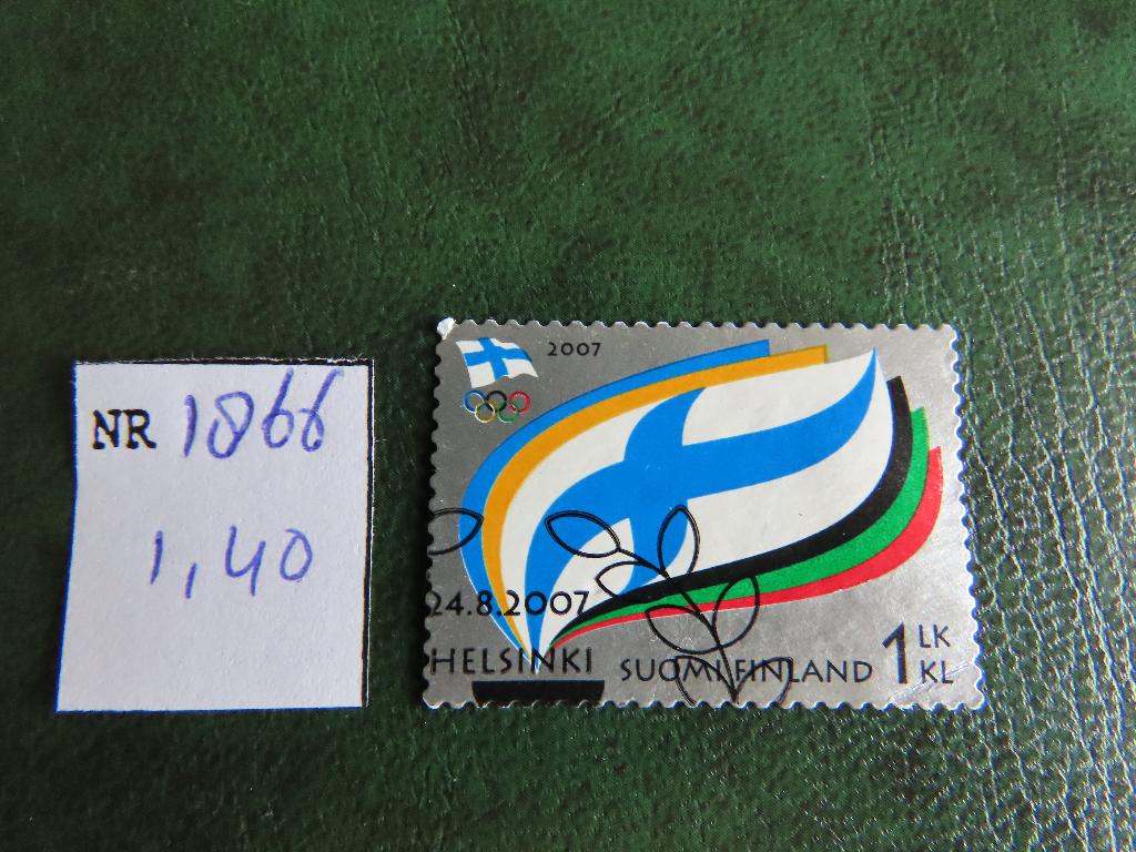 Finland 1866, Ophalen of Verzenden, Finland, Gestempeld