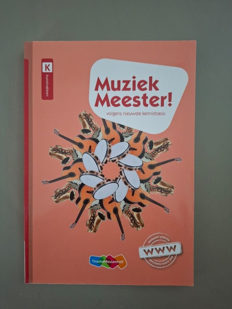 Muziek meester! (ISBN: 9789006951813), ThiemeMeulenhoff, Zo goed als nieuw, Alpha, HBO