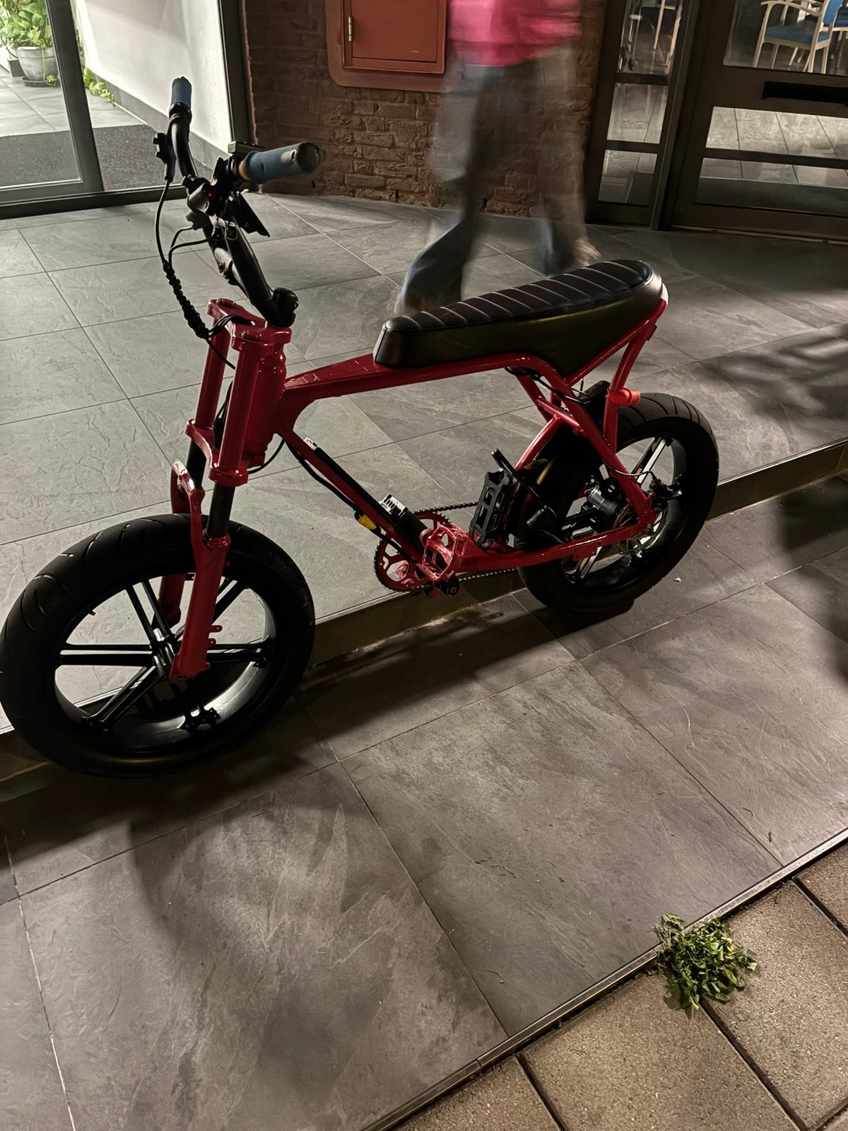 Stunt fatbike, Fietsen en Brommers, Ophalen of Verzenden, Zo goed als nieuw, Overige modellen