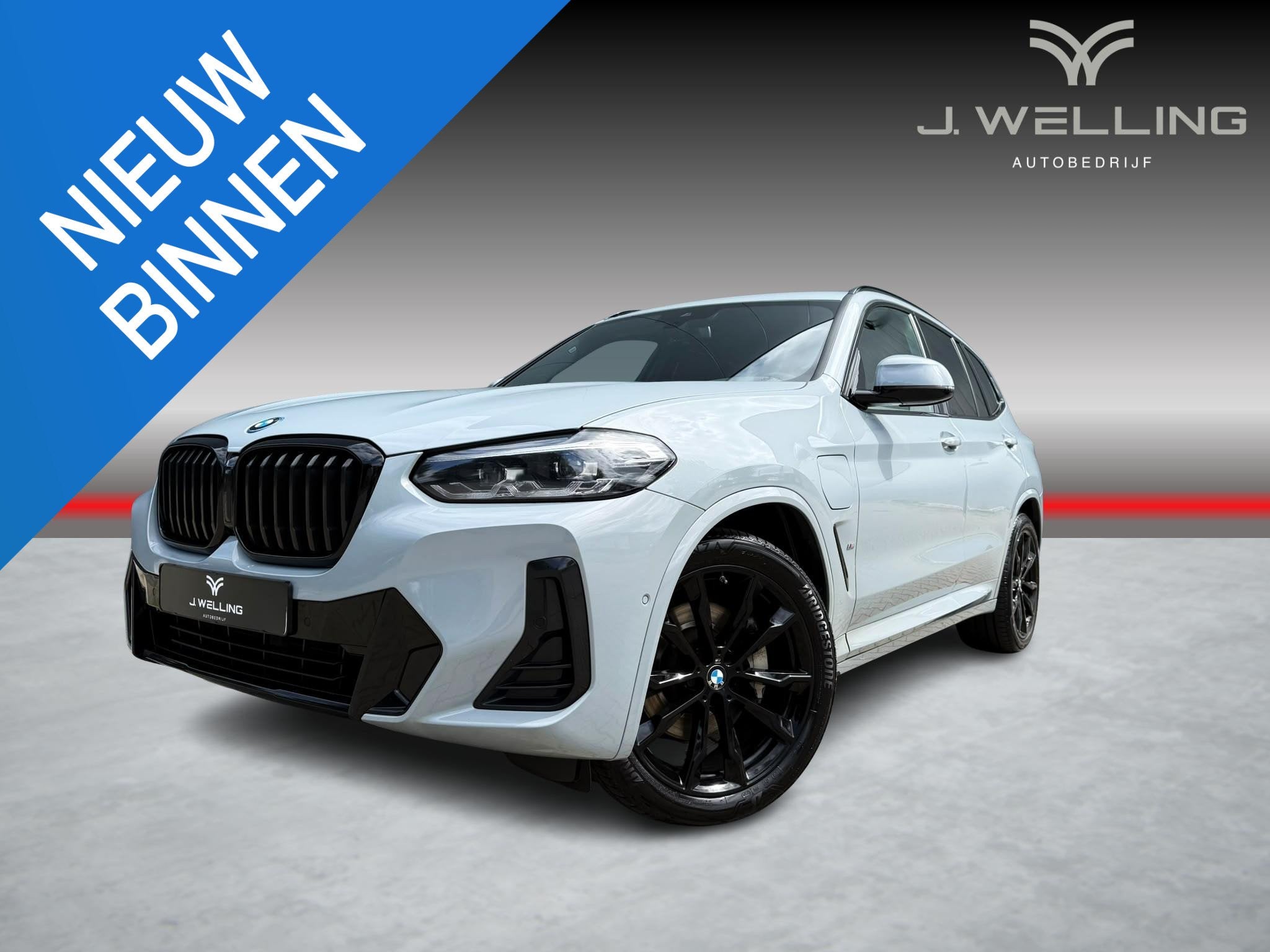 BMW X3 xDrive30e M-sport memory / 20 inch / camera, Auto's, BMW, 1998 cc, Gebruikt, 4 cilinders, Bedrijf